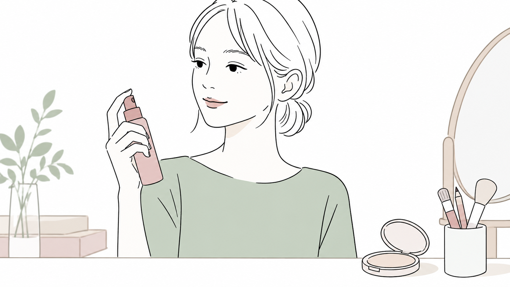メイクキープミストはいつ使う？正しい順番とタイミングを解説