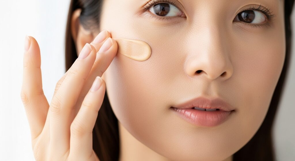BBクリームはノーファンデ？素肌感ベースアイテムの使い方