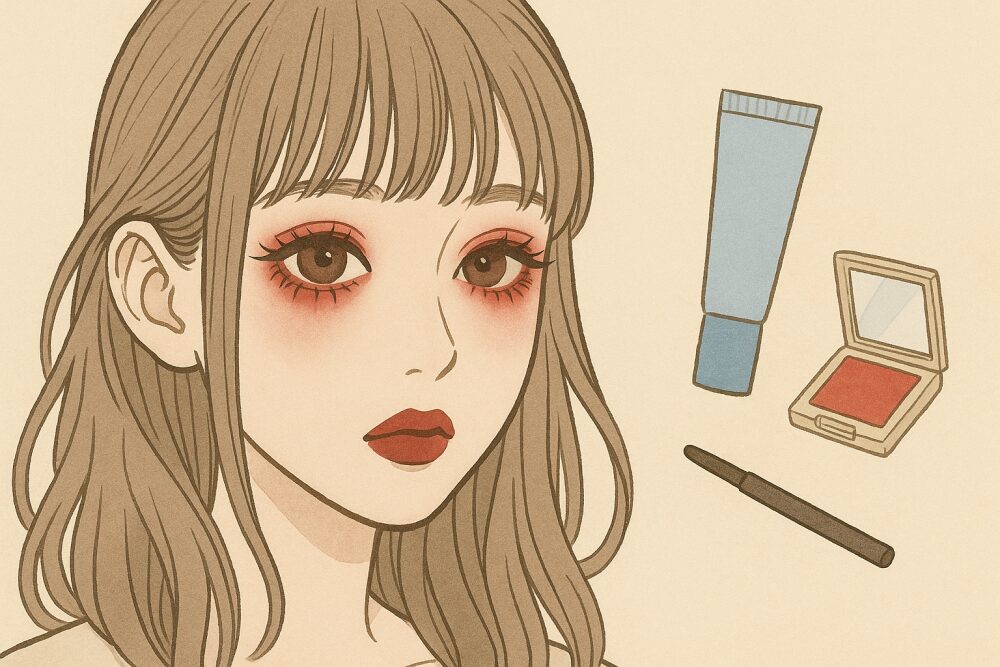 知っておくべき「地雷系メイク やり方」基本と応用プロセス