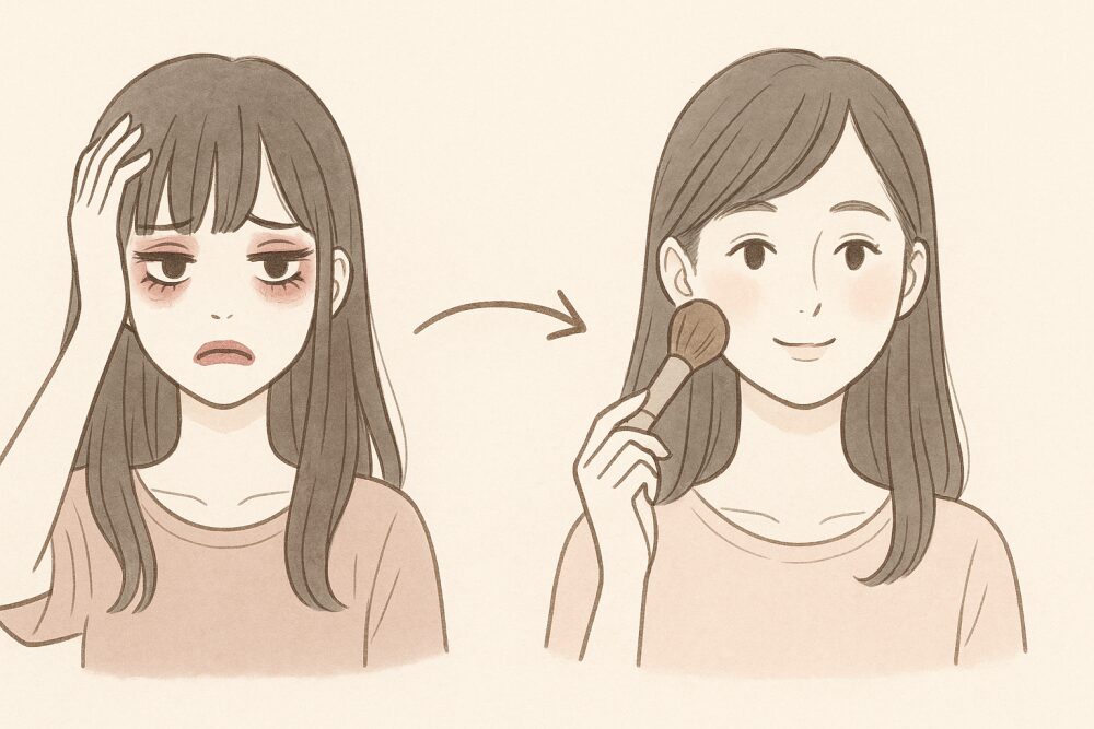 地雷系メイク卒業？「男性ウケする化粧は？」への乗り換え術