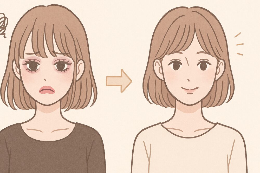 「地雷系メイク 可愛くない」を脱却する垢抜けテクニック