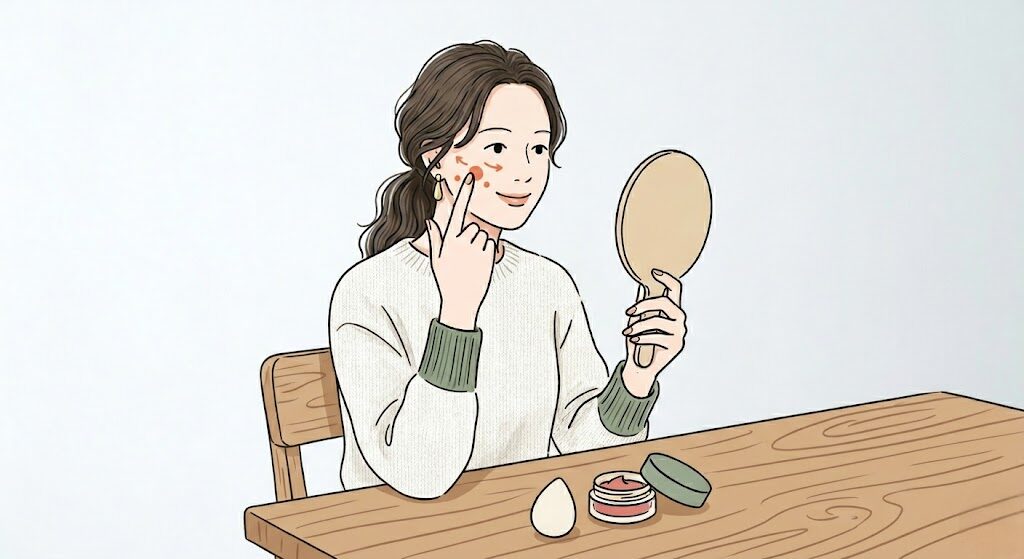 クリームチークの塗り方｜初心者でもムラになりにくい順番とコツ